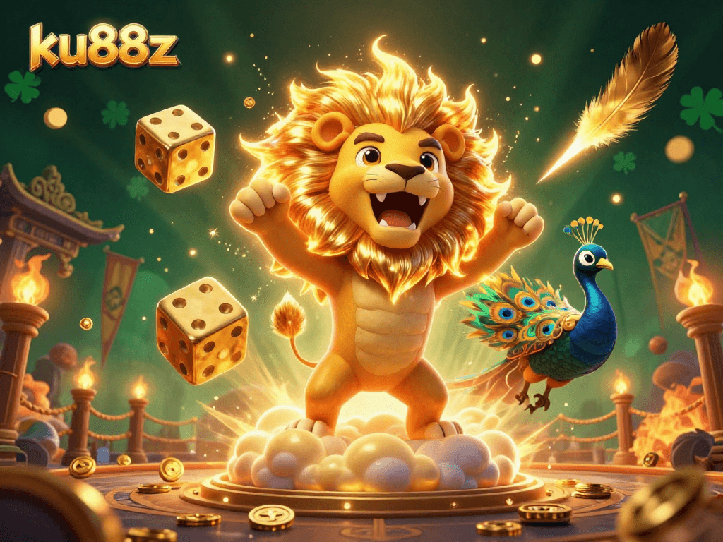 Experience thrilling gameplay with ku88z featuring vibrant casino elements and spirited characters.