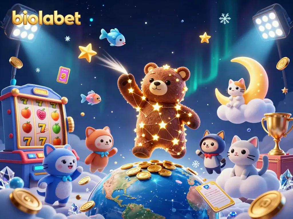 Experience thrilling wins with biolabet's vibrant slots and casino games, showcasing dynamic characters