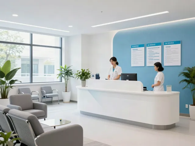 A welcoming healthcare clinic providing patient care and medical services, promoting trust with situs toto.