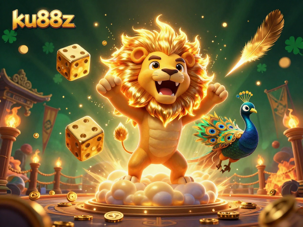 Experience thrilling gameplay with ku88z featuring vibrant casino elements and spirited characters.