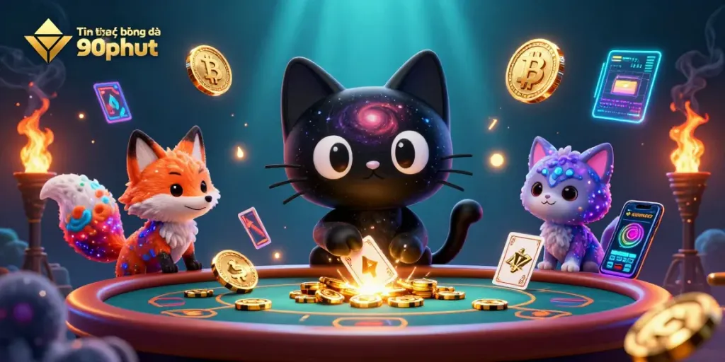 Experience engaging gameplay tactics in Tin tức bóng đá 90phut casino with crypto elements and dynamic character interactions.