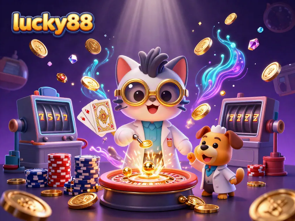 Catch the excitement at lucky88 with mesmerizing 3D casino elements and dynamic characters!