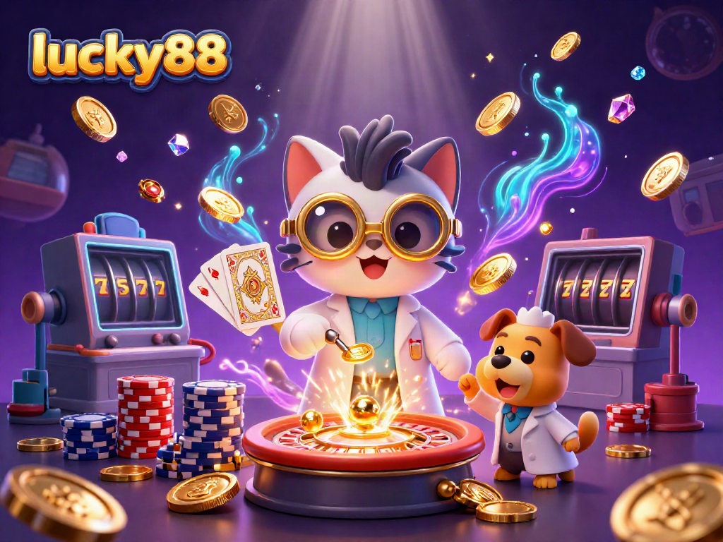Catch the excitement at lucky88 with mesmerizing 3D casino elements and dynamic characters!