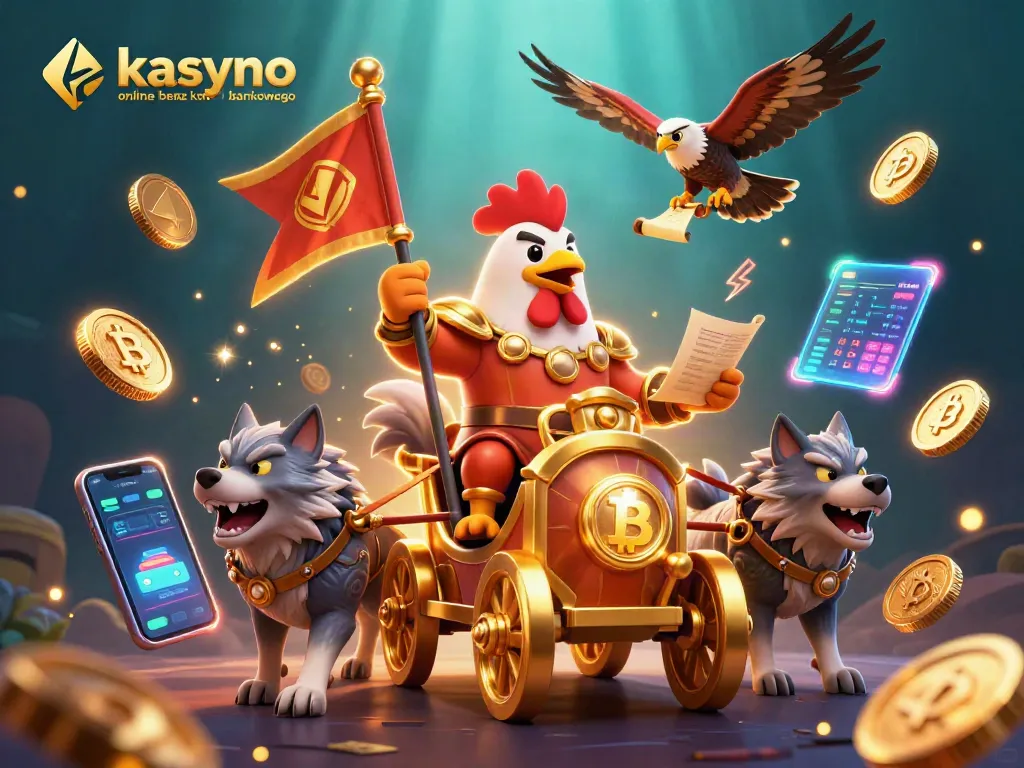 Experience thrilling action with kasyno online bez konta bankowego featuring unique 3D characters and crypto elements.