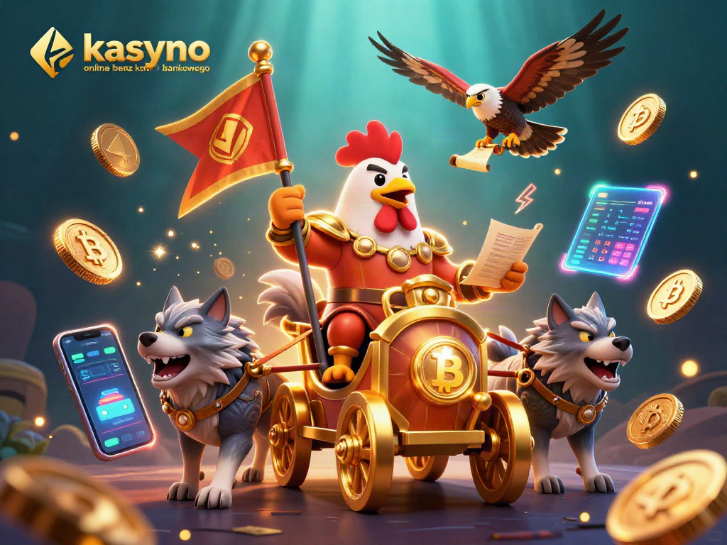 Experience thrilling action with kasyno online bez konta bankowego featuring unique 3D characters and crypto elements.