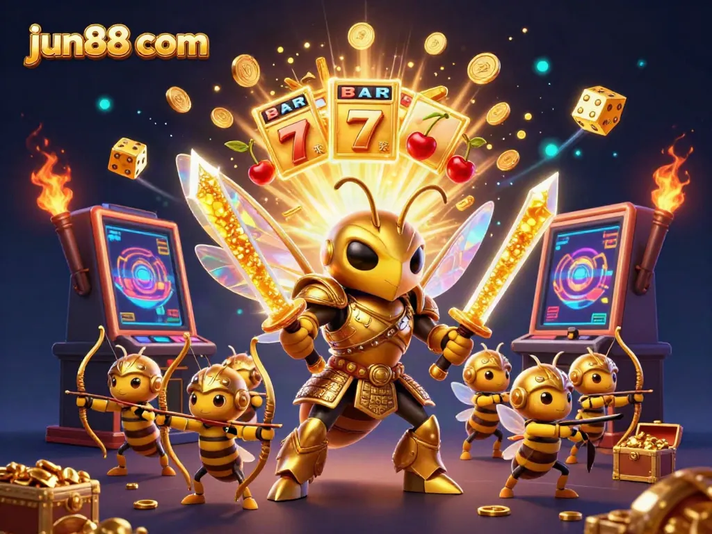 Engage with the roaring excitement at jun88 com, where golden hornet warriors and dazzling casino games come to life.