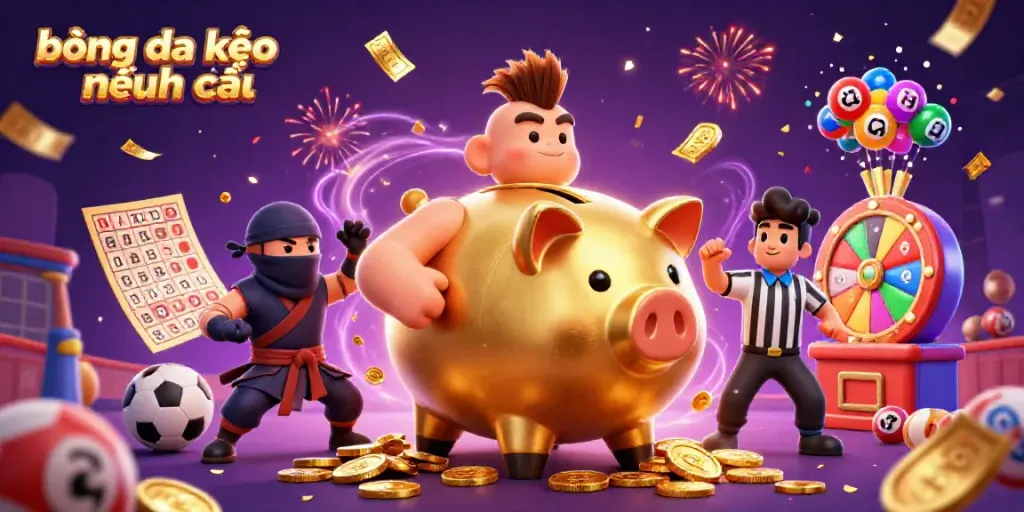 Experience thrilling bóng đá kèo nhà cái action with expert characters and vibrant gambling elements.