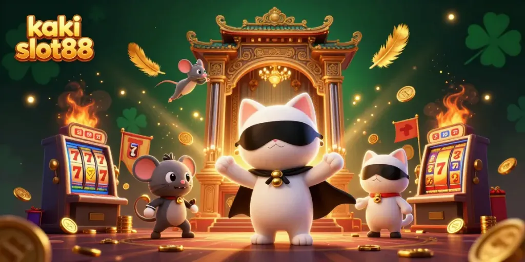 Menangkan permainan di kaki slot88 dengan petualangan gaya kasino yang menakjubkan.