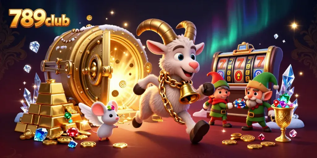 Players thrive in the vibrant 789club casino filled with treasures and excitement.