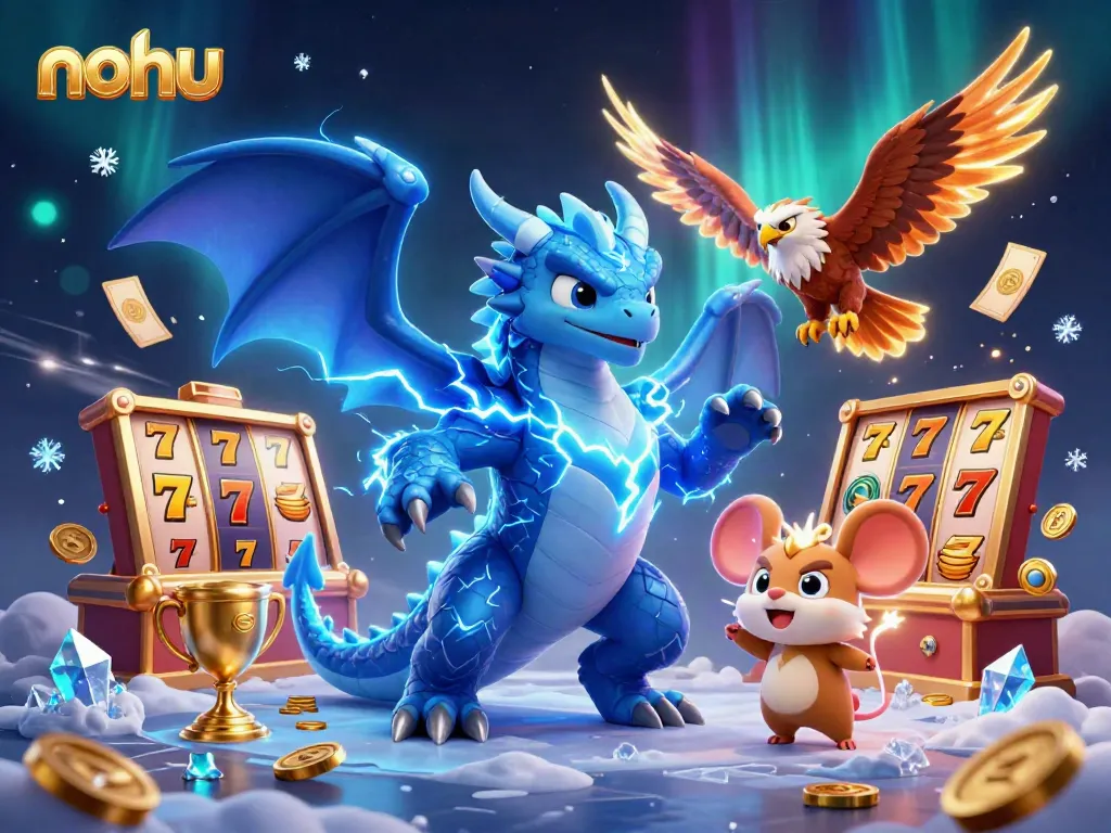 Experience the thrill of nohu with vibrant jackpot games and dynamic casino elements.