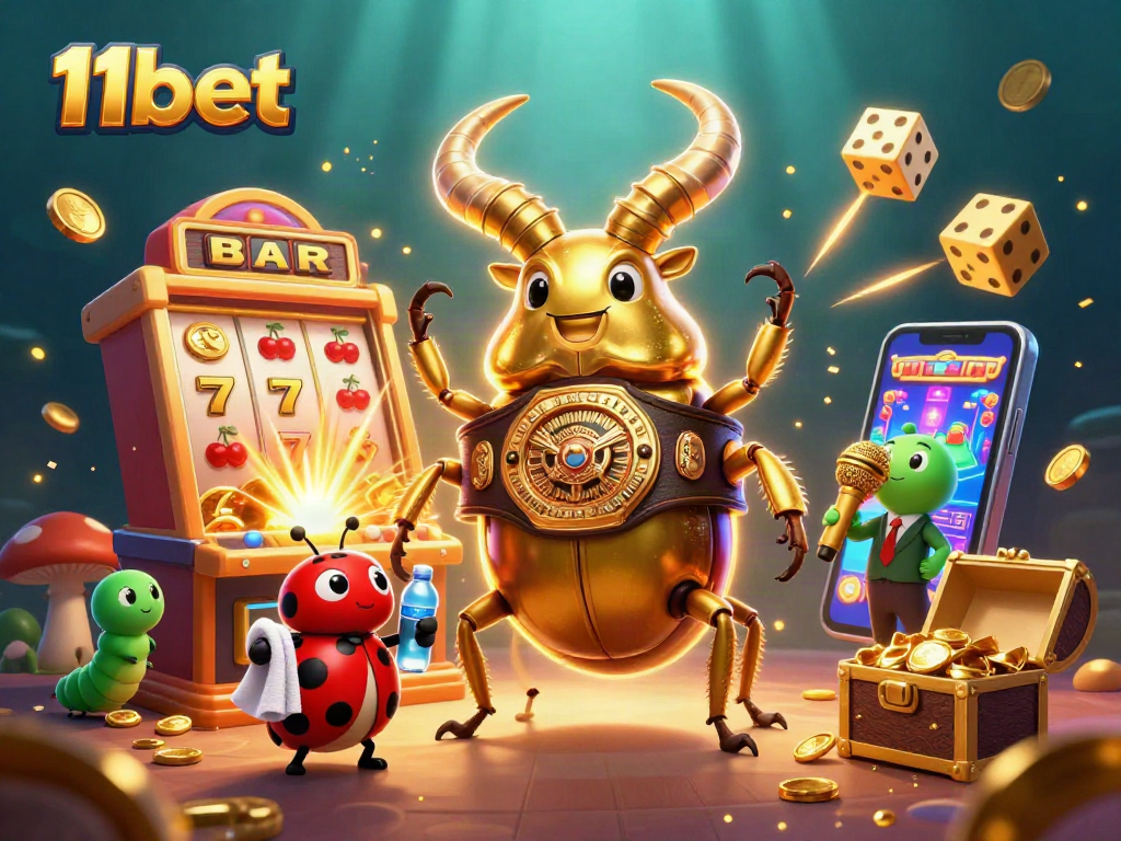 Experience thrilling action at 11bet with dynamic casino games and vibrant winners.