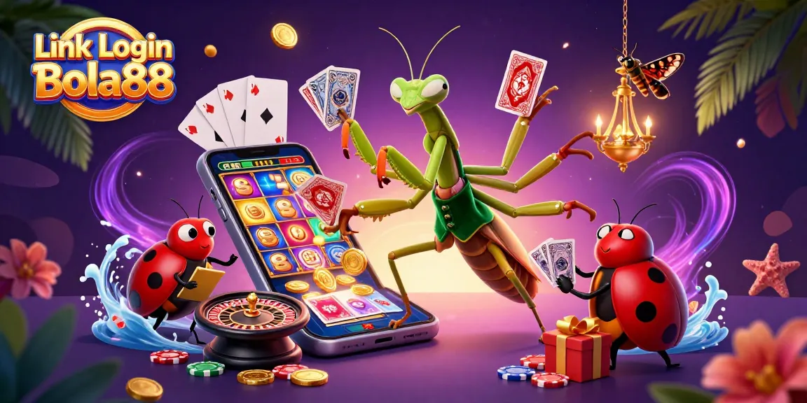 Experience winning at Link Login Bola88 with dynamic gameplay and exciting slot game visuals.