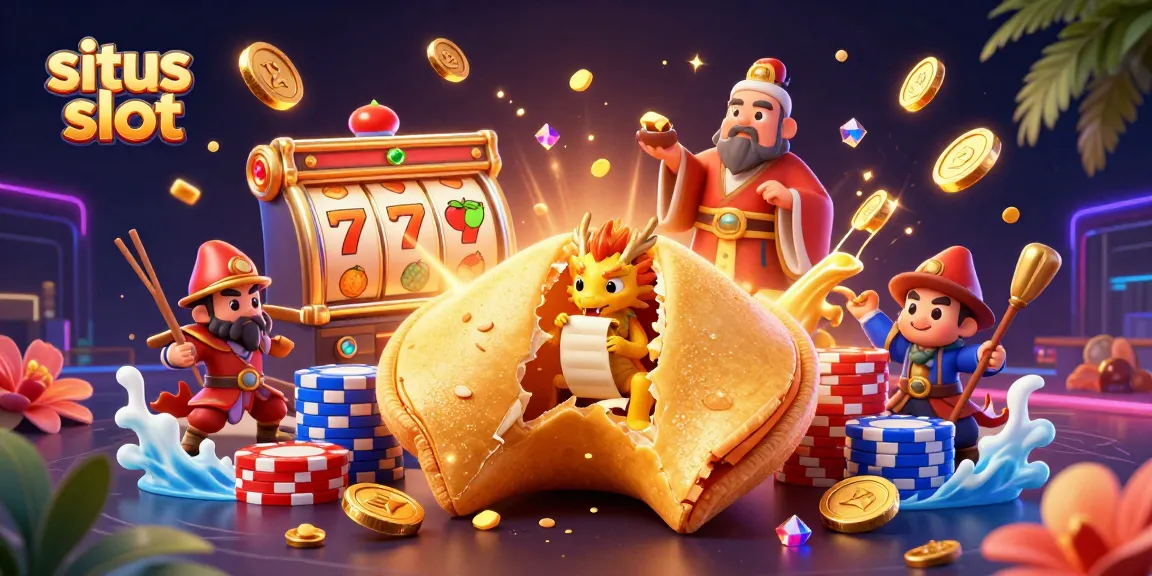 Sparking treasure from situs slot reels captivates players in a vibrant casino scene.