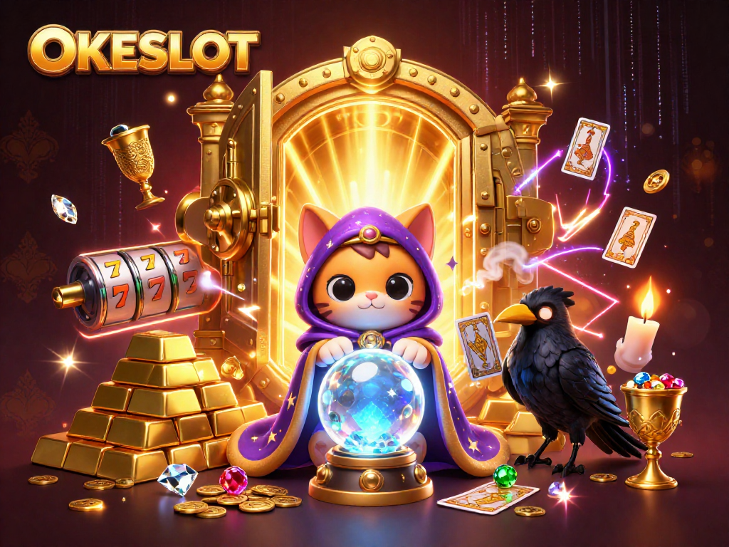 OKESLOT menghadirkan kenyamanan bermain slot dengan bonus menarik dan grafik yang memukau.