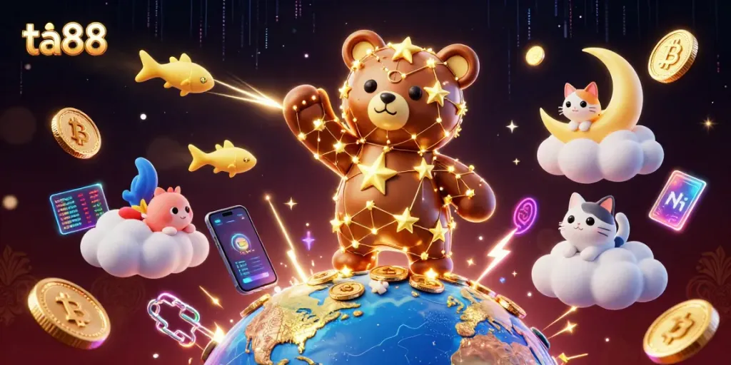 Experience the thrilling world of ta88, where joy meets luck in an animated casino adventure.