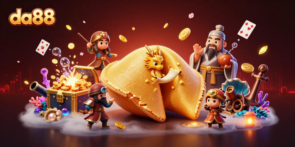 Engage in thrilling da88 gaming with golden treasures and vibrant underwater elements, creating an exhilarating betting experience.