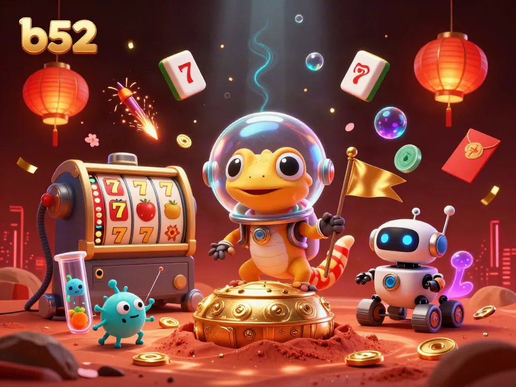 Experience thrilling gameplay in a vibrant b52 casino environment full of excitement.