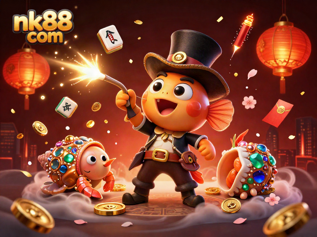 Catch golden coins with nk88 com in this immersive underwater casino adventure.