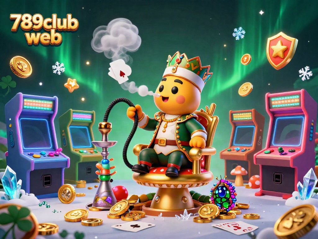 Experience winning thrills with 789club web's vibrant casino scene, featuring dynamic game elements and characters.