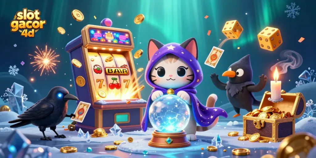 Putar slot gacor 4d untuk meraih jackpot dalam permainan kasino yang menarik.