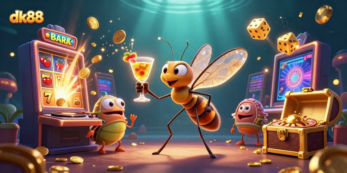 Experience thrilling games at dk88 casino with innovative visuals and vibrant elements.