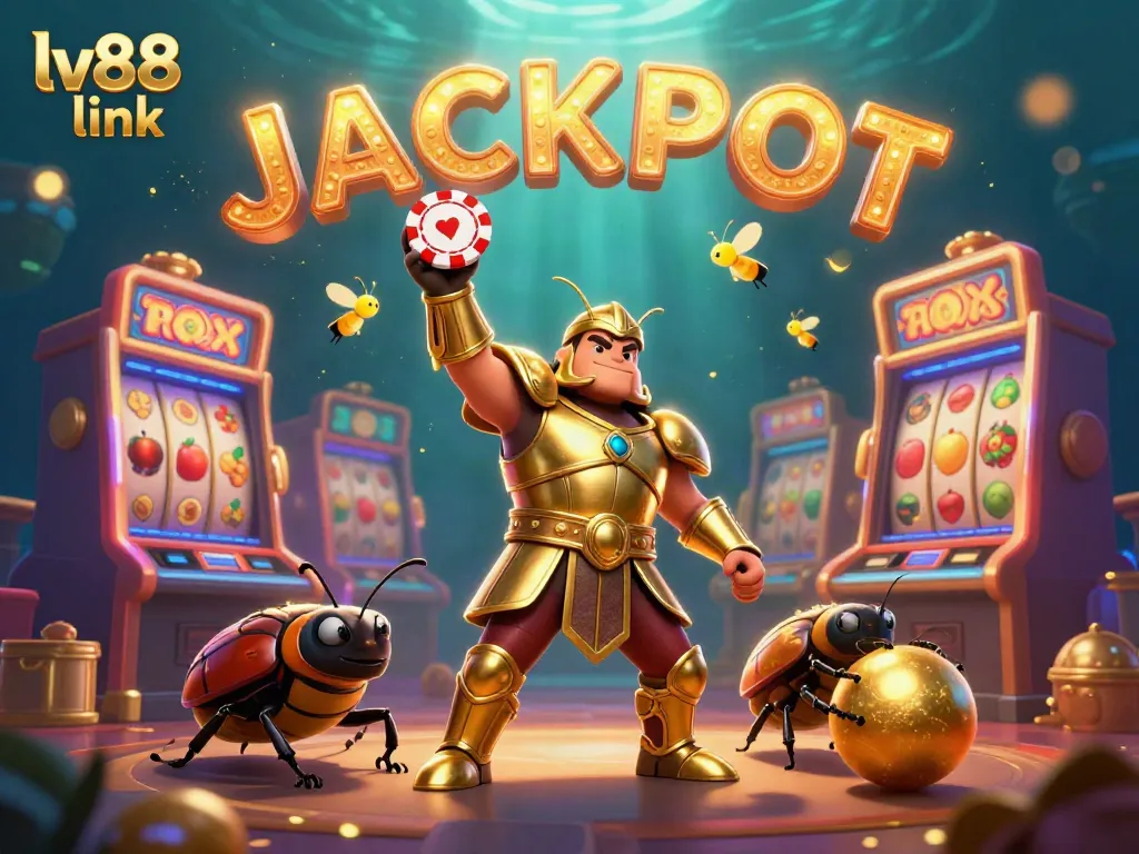 Experience the thrill at lv88 link with vibrant casino scenes and exciting jackpot moments.