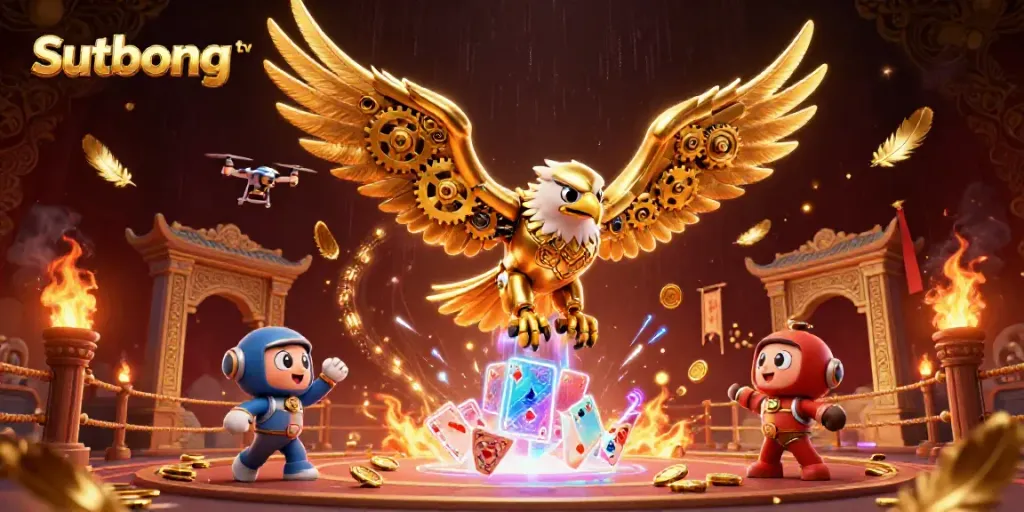Experience thrilling gameplay on Sutbong tv with stunning visual effects and dynamic elements.
