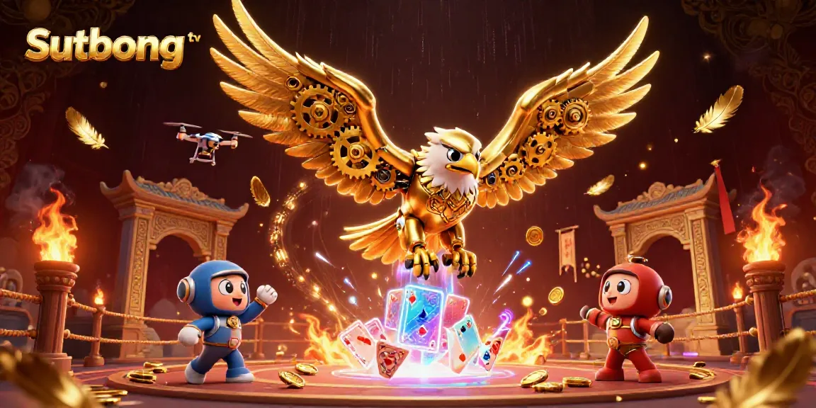Experience thrilling gameplay on Sutbong tv with stunning visual effects and dynamic elements.