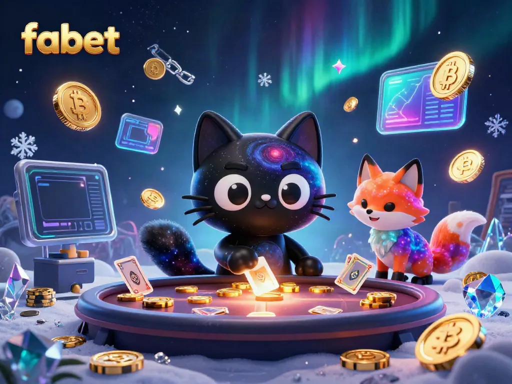 Engage with fabet while exploring dynamic cosmic casino themes featuring collectible crypto elements.