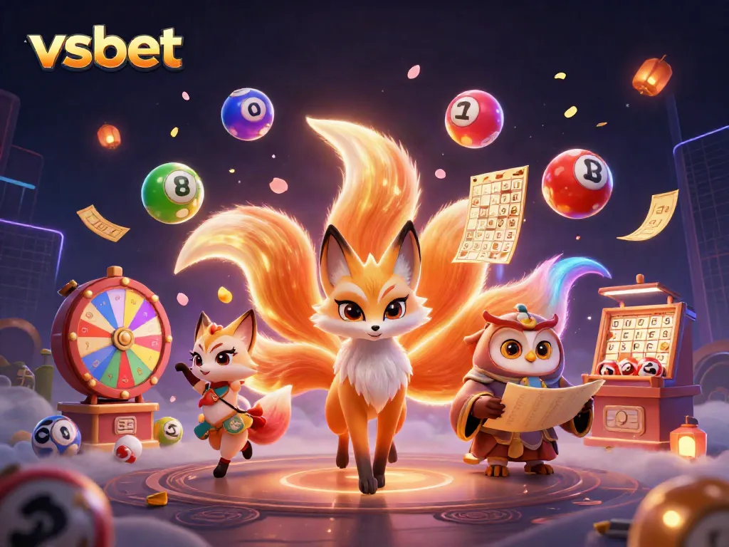 Experience thrilling gameplay with vsbet's vibrant characters and exciting casino elements