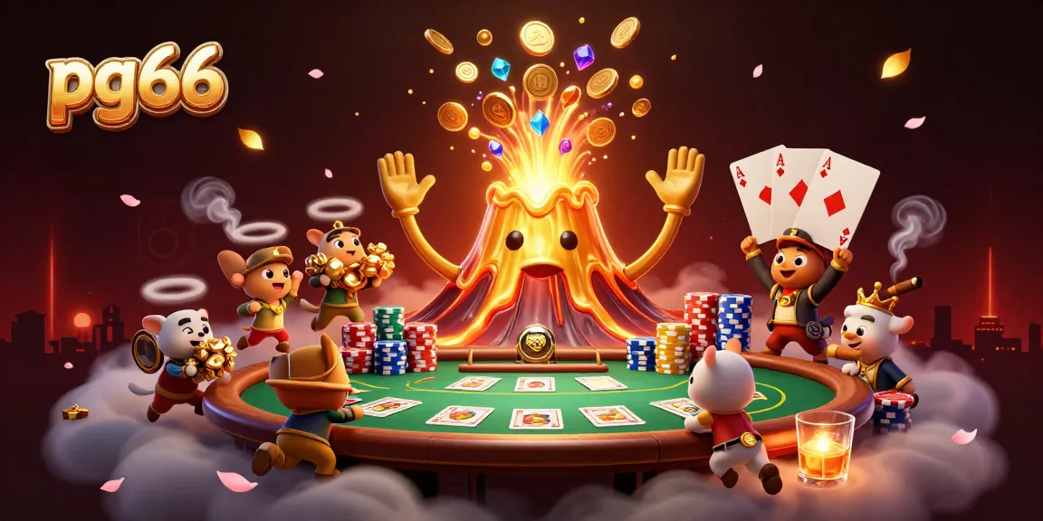 Experience thrilling wins at pg66 with a vibrant casino scene teeming with adventure and treasure!