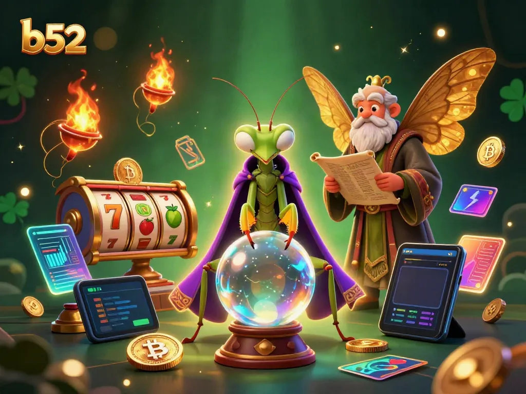 Engage with exciting b52 casino slots experience, featuring vibrant slot reels and lucky symbols