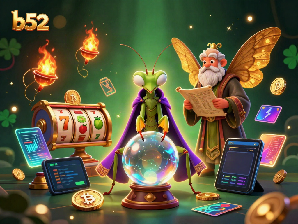Engage with exciting b52 casino slots experience, featuring vibrant slot reels and lucky symbols