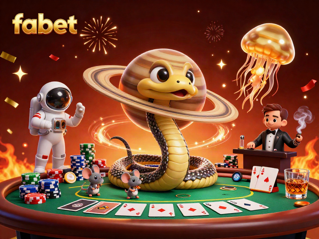 Engage in thrilling bets at fabet with a vibrant roulette scene featuring animated characters and dynamic casino elements.