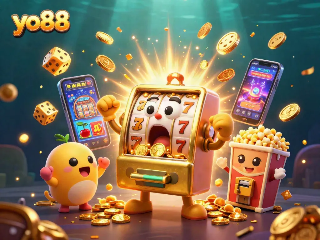 Experience yo88 gaming excitement with lively slot machine victories and thrilling casino action.