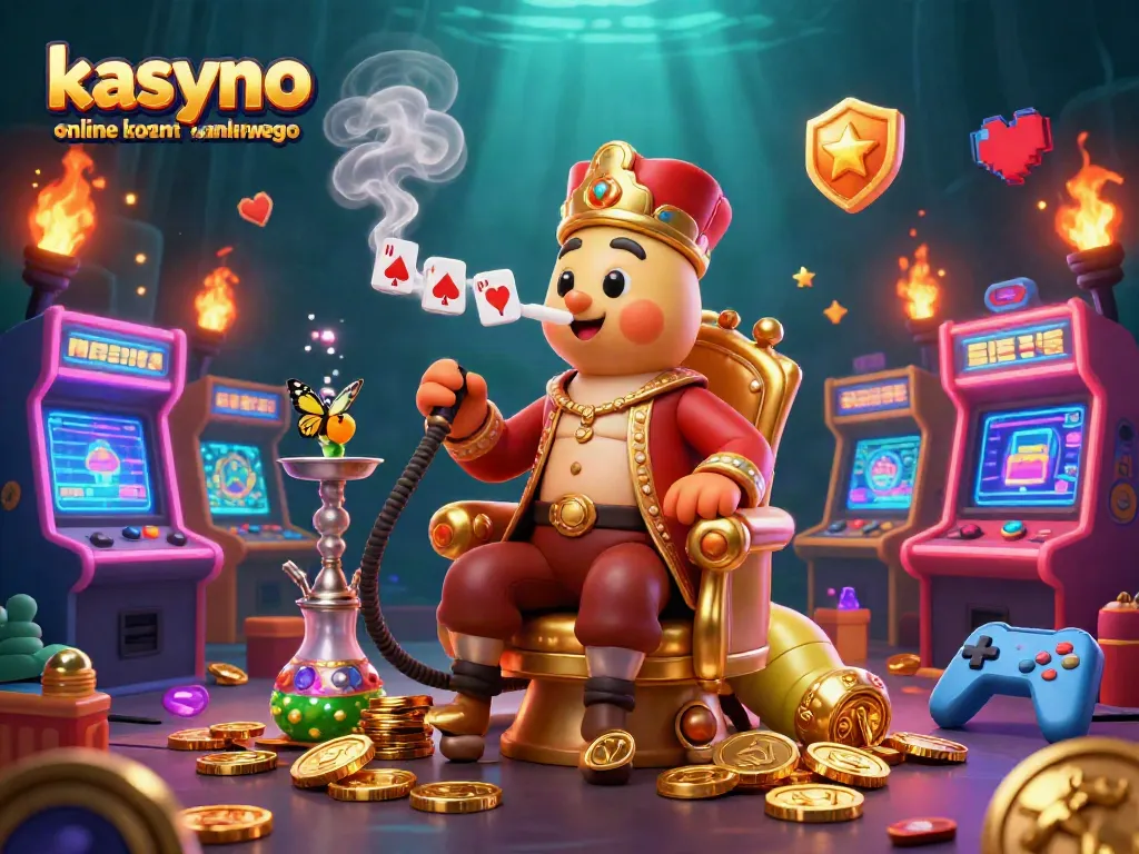 Engage in kasyno online bez konta bankowego with dynamic game elements and vibrant casino aesthetics.