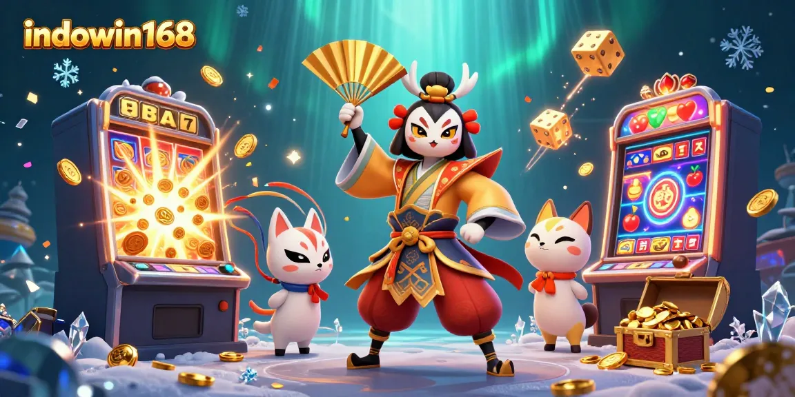 Jelajahi dunia indowin168 dengan nyata melalui game mesin slot yang meriah dan fantastis.