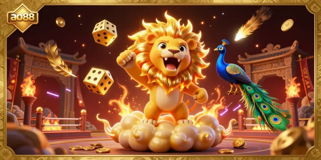 Engage with the thrilling visuals of ao88 casino adventure featuring dynamic gaming elements.