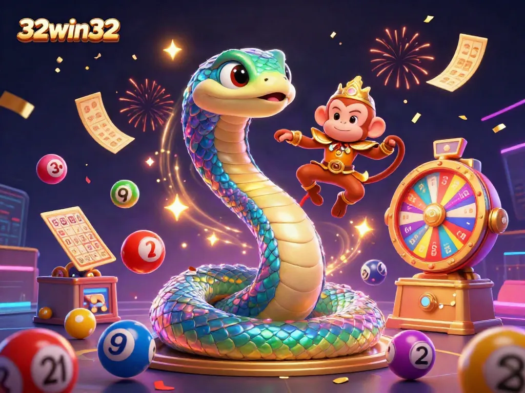 Spin the reels and discover the excitement of 32win32's vibrant online casino games.